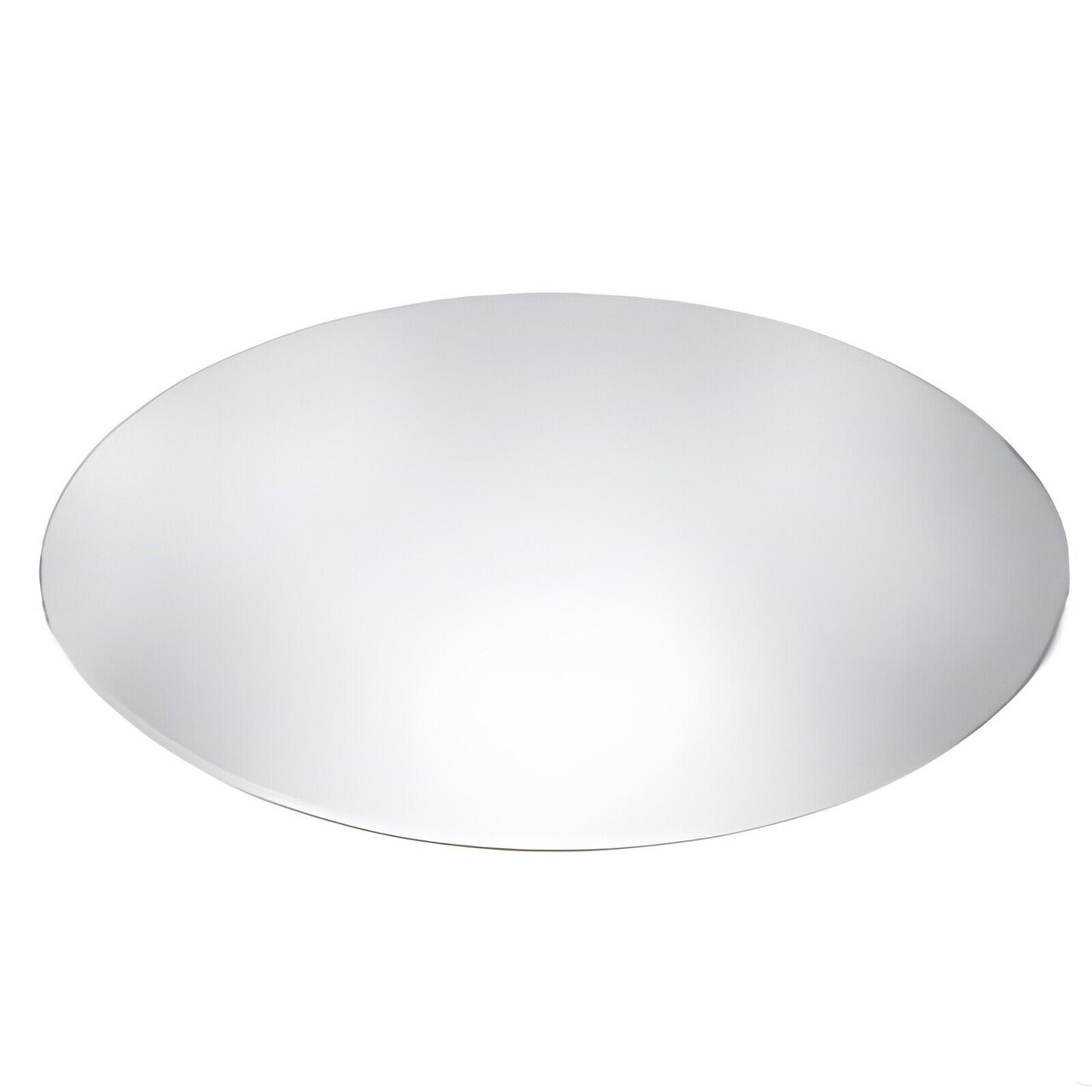 4 pcs Oval 8" 12" Glass MIRRORS Wedding Centerpieces Decorations Supplies